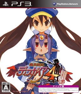 【中古】魔界戦記ディスガイア4 フーカ&デスコ編はじめました。(数量限定アペンド版:特製デスコフィギュア&マキシサントラ) - PS3