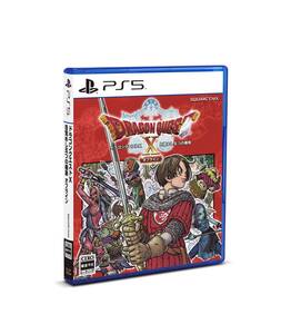 【中古】〔通常版〕ドラゴンクエストX 目覚めし五つの種族 オフライン -PS5