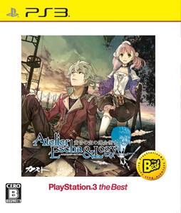 【中古】エスカ&ロジーのアトリエ ~黄昏の空の錬金術士~ PlayStation3 the Best - PS3