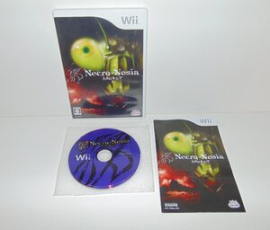 【中古】ネクロネシア - Wii