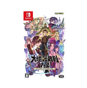 【中古】大逆転裁判1&2 -成歩堂龍ノ介の冒險と覺悟- -Switch