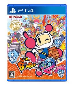 【中古】PS4版 スーパーボンバーマン R 2