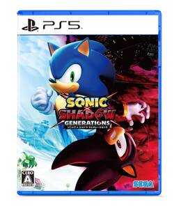 【中古】ソニック × シャドウ ジェネレーションズ - PS5