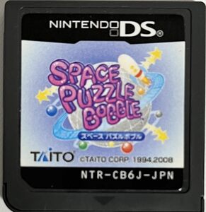 【中古】スペース パズル ボブル