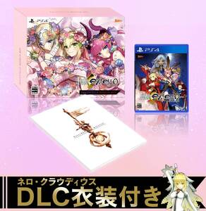 【中古】Fate/EXTELLA REGALIA BOX for PlayStation (R) 4 - PS4