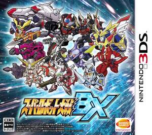 【中古】スーパーロボット大戦BX (【初回封入】レベルアップキャンペーンダウンロードコード) - 3DS