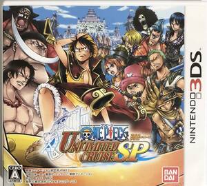 【中古】ワンピース アンリミテッドクルーズSP - 3DS