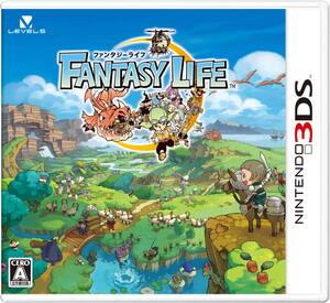 【中古】ファンタジーライフ(なし) - 3DS