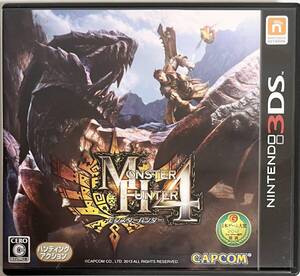 【中古】モンスターハンター4 - 3DS
