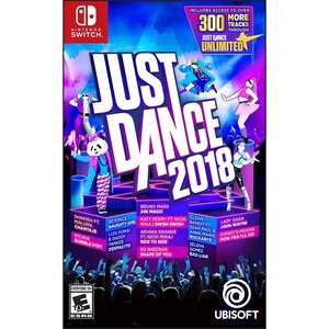 【中古】Just Dance 2018 (輸入版:北米) - Switch