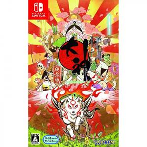 【中古】大神 絶景版 - Switch