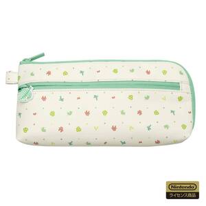 【中古】【任天堂ライセンス商品】あつまれどうぶつの森 ハンドポーチ for Nintendo Switch / Nintendo Switch Li