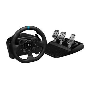 【中古】Logicool G(ロジクール G) USB ハンコン G923 グランツーリスモ7 動作確認済み PS5 PS4 PC ハンドル コント
