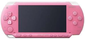 【中古】PSP「プレイステーション・ポータブル」 ピンク (PSP-1000PK) 【生産終了】