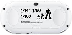 【中古】PlayStation Vita ガンダムブレイカー スターターパック (PCHL-60001)【生産終了】