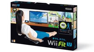 【中古】Wii Fit U バランスWiiボード (クロ) + フィットメーター (ミドリ) セット
