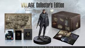 【中古】【PS5】BIOHAZARD VILLAGE Z Version COLLECTOR'S EDITION