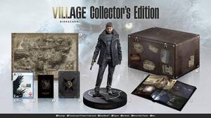 【中古】【PS5】BIOHAZARD VILLAGE COLLECTOR'S EDITION