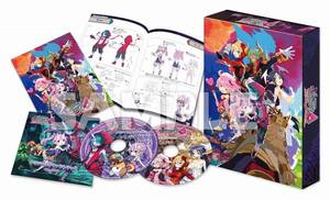 【中古】魔界戦記ディスガイア6初回限定版 【限定版物】豪華三方背BOX & 設定資料集 & サウンドトラックCD - PS4