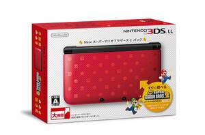 【中古】ニンテンドー3DS LL New スーパーマリオブラザーズ 2 パック【生産終了】