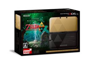 【中古】ニンテンドー3DS LL ゼルダの伝説 神々のトライフォース2 パック