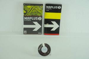 【中古】MAPLUSポータブルナビ2 - PSP