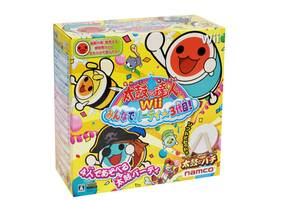 【中古】太鼓の達人Wii みんなでパーティ☆3代目! (版)