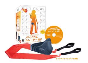 【中古】EA SPORTS アクティブ パーソナルトレーナー Wii 30日生活改善プログラム (専用ストラップ&レジスタンスバンド)