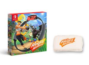 【中古】リングフィット アドベンチャー -Switch (オリジナルリストバンド )
