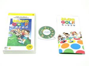 【中古】みんなのGOLF ポータブル - PSP