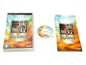 【中古】真・三國無双5 Special - PSP