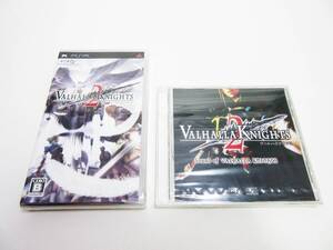 【中古】ヴァルハラナイツ2 - PSP