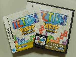 【中古】テトリス パーティープレミアム