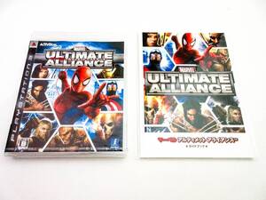 【中古】マーベル アルティメット アライアンス - PS3