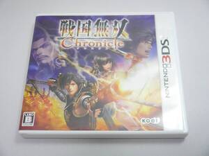 【中古】戦国無双 Chronicle - 3DS