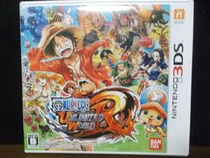 【中古】ワンピース アンリミテッドワールド R - 3DS