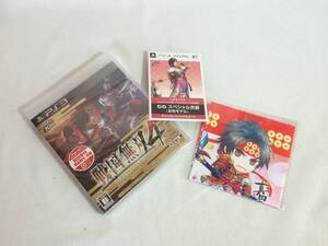 【中古】戦国無双4 (通常版) - PS3