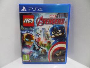 【中古】Lego Marvel Avengers PS4 Game