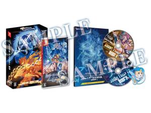 【中古】蒼き雷霆 ガンヴォルト 鎖環 限定版 - Switch(【】フルカラー設定資料集、サウンドトラックCD (2枚組)、”わんボルト”アクリルキ
