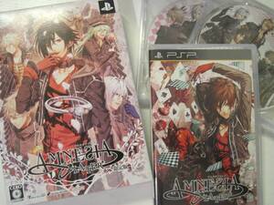 【中古】AMNESIA LATER (限定版:ドラマCD2枚組) - PSP