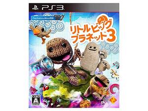 【中古】リトルビッグプラネット3 - PS3