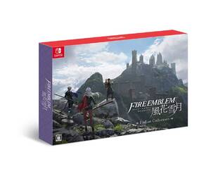 【中古】ファイアーエムブレム 風花雪月 F?dlan Collection -Switch (『TCGファイアーエムブレム0』限定カード「士官学校の