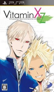 【中古】Vitamin XtoZ (通常版) - PSP