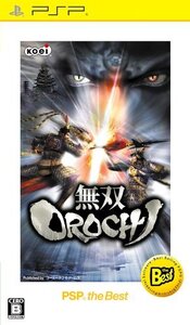 【中古】無双 OROCHI PSP the Best (価格改定版)