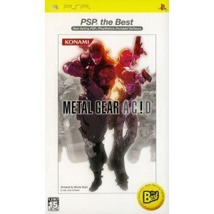 【中古】METAL GEAR AC!D PSP the Best