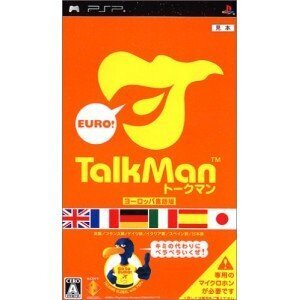 【中古】TALKMAN EURO ~トークマン欧州言語版~(ソフト単体版) - PSP