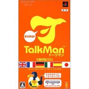 【中古】TALKMAN EURO ~トークマン欧州言語版~ (マイクロホン版) - PSP