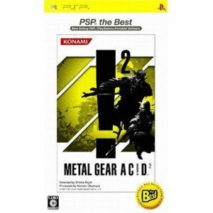 【中古】METAL GEAR AC!D 2 PSP the Best
