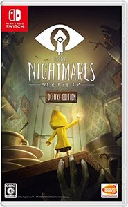 LITTLE NIGHTMARES-リトルナイトメア- Deluxe Edition - Switch(中古 未使用品) (shin