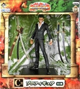 【中古】一番くじ ワンピース ~ドレスローザバトル編~ C賞 ゾロフィギュア